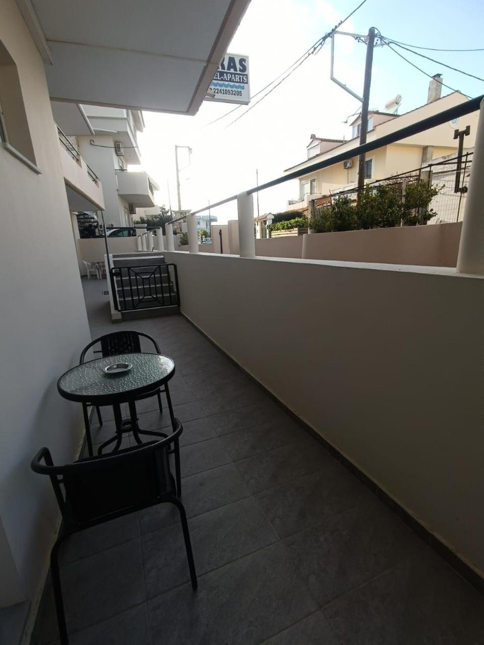 Iskas Apartments Ялиссос Экстерьер фото