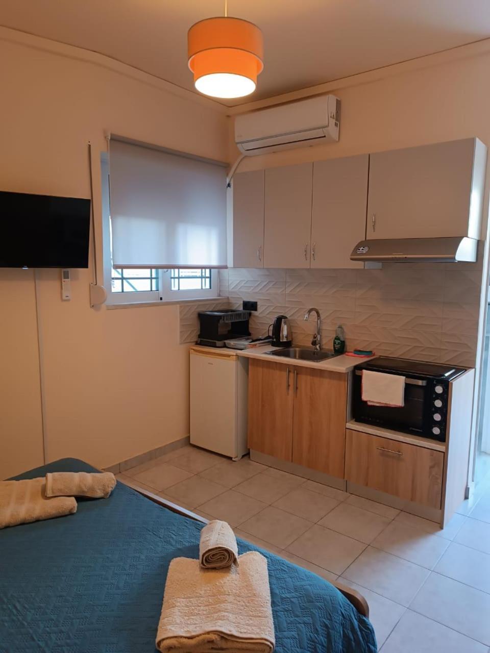 Iskas Apartments Ялиссос Экстерьер фото