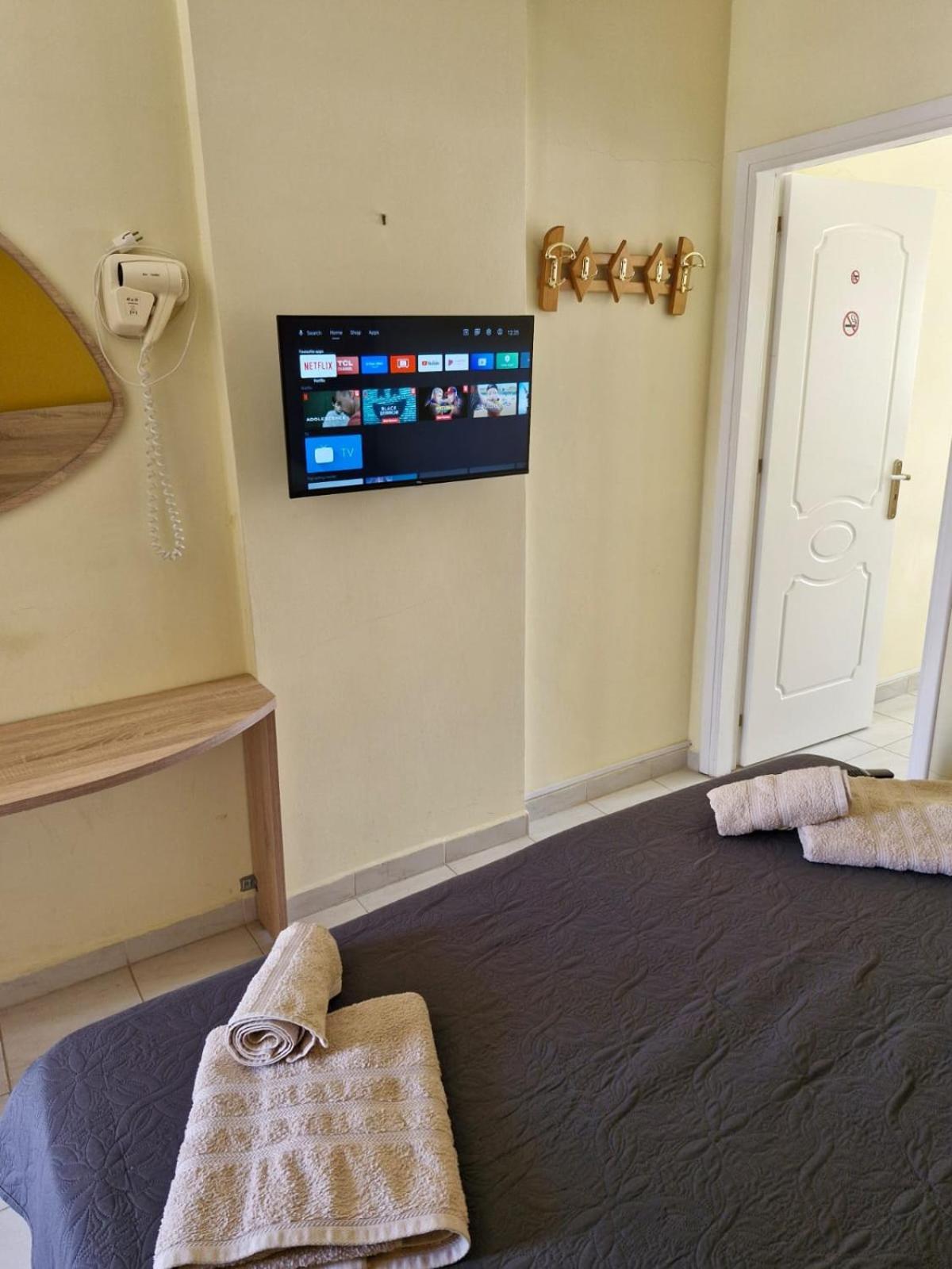 Iskas Apartments Ялиссос Экстерьер фото